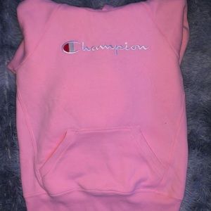 Champion hoodie